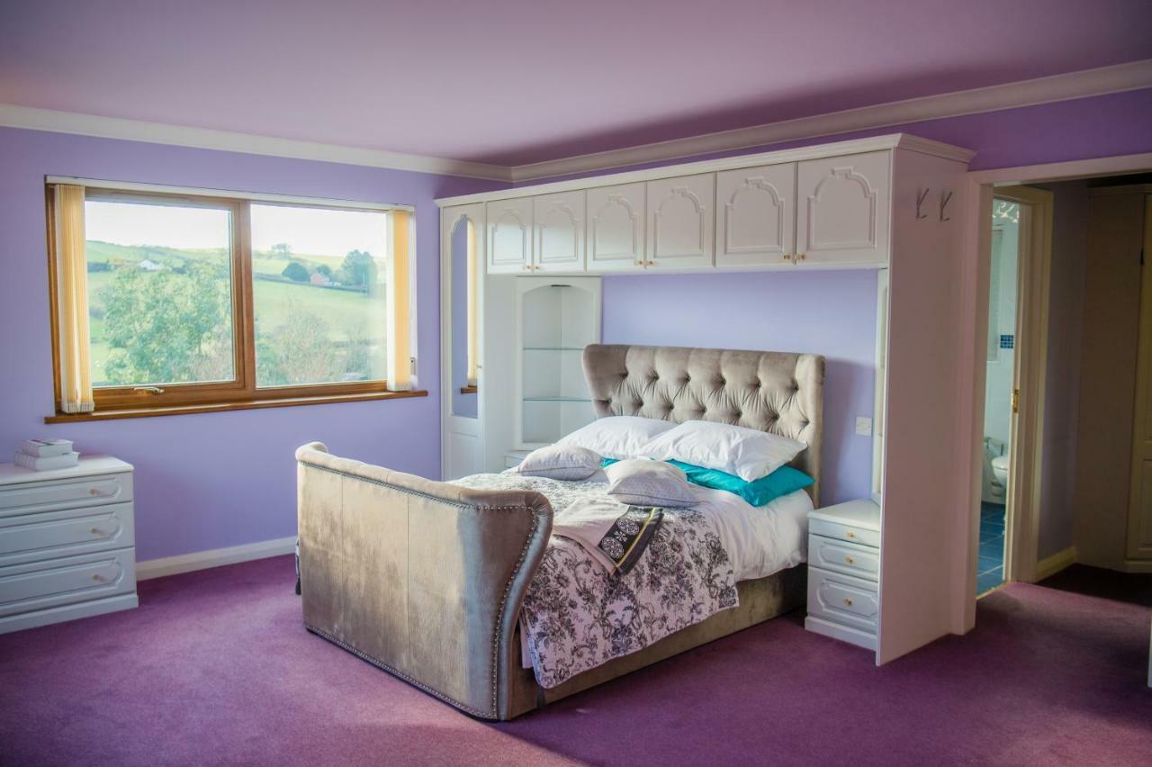Bed and Breakfast Y Grange Llanfihangel-y-Creuddyn Екстер'єр фото